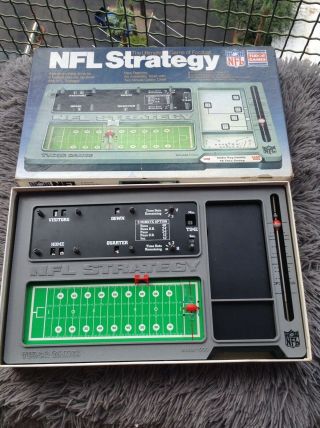 Nfl Football Strategy Game Vintage Tudor Games Ultimate Vintage 1980