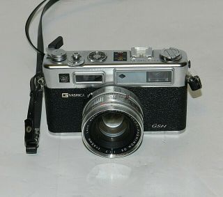 Vintage Yashica Electro 35 G Gsn Color - Yashinon Dx 1:1.  7 45mm Lens