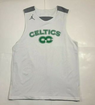 Jordan Brand Boston Celtics 6 Practice Reversible Jersey Men’s Large