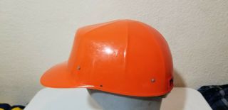 Vintage Ed Bullard Hard Boiled Bump Cap Hat Helmet With Liner