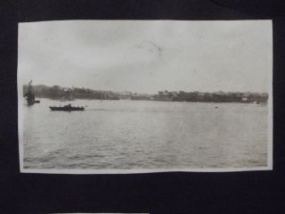 1918 WW1 NAVY PHOTO ALBUM PAGE - TROOP SHIPS,  WAR SHIPS,  SUBMARINE 3