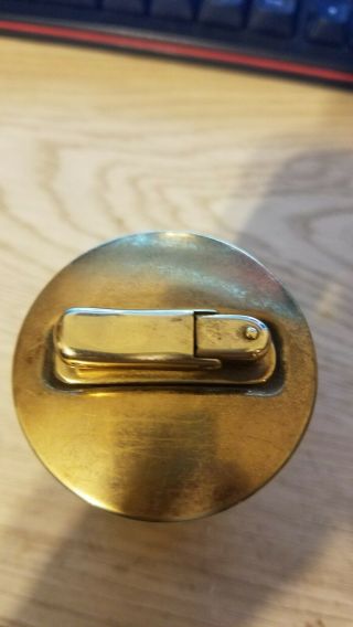 Vintage Colibri Wine Table Lighter By Kreisler made in WEST GERMANY Cond 3