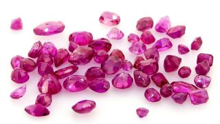 Mixed Antique Burmese Rubies 4.  64ct Natural Loose Gemstones.