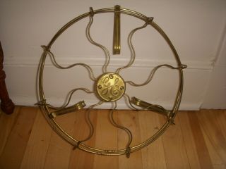 Antique Brass Ge General Electric Electric Fan Cage
