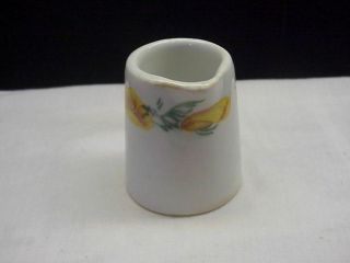 Vintage Advertising Restaurant Ware Boos Brothers Cafeteria Creamer 3
