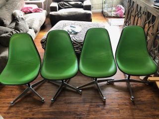 Authentic Vintage Eames For Herman Miller Chairs