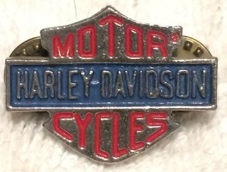 Vintage Harley - Davidson Motor Cycles Hat Pin