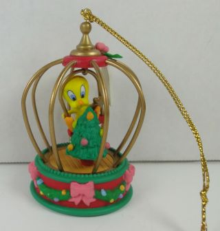 Vintage Looney Tunes Collectible Ornaments 