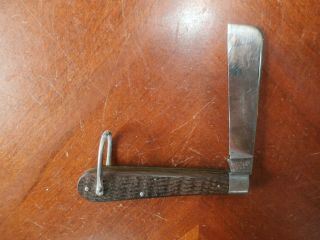 Vintage Antique Wwii Us Military Coast Guard Camillus Uscg 1944 Q5 Rope Knife