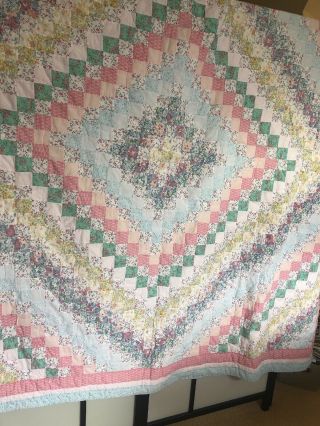 Vintage Arch Quilt And Sham Twin