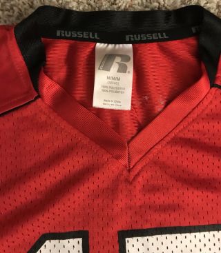 Russell Athletic University of Georgia Bulldogs UGA Jersey Men ' s Medium 15 2