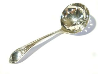 Vintage Sterling Silver Mappin & Webb Sugar Sifter Spoon Ladle Shape,  1978
