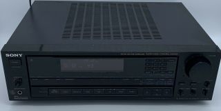 Vintage Sony Str - Av720 Fm Am Surround Sound Stereo Receiver
