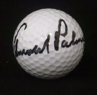Arnold Palmer Signed Strata 2 Golf Ball Jsa Letter Of Authenticity Z11711 (os18)