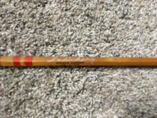 Vintage LM Dickson Golden Bamboo 3 pc Fly Rod 8 foot Fly Fishing 2