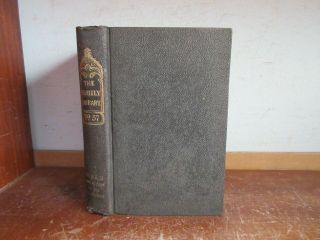 Old Observation Of Nature Book 1847 Science Zoology Geology Botany Psychology,