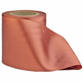 Vintage Roll / Spool Brownish Dark Pink Satin Ribbon,  2 7/8 " Wide,  9 Yd,  7 Yd