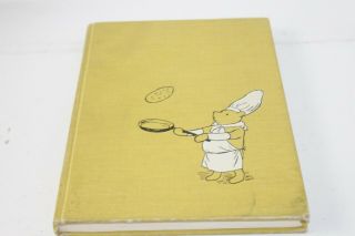 Winnie The Pooh Cook Book Virginia H.  Ellison E.  P.  Dutton Vintage 1969 Hc