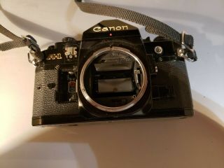 Vintage Canon A1 Camera Parts Olnly