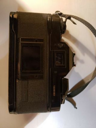 Vintage Canon A1 Camera Parts Olnly 3