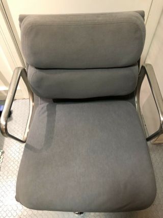 Eames For Herman Miller Soft Pad Task Chairs Date Stamp May 1,  1988