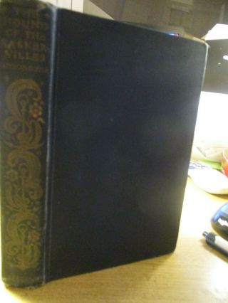 The Hound Of The Baskervilles Sherlock Holmes A Conan Doyle 1903 4th Mcclure Co