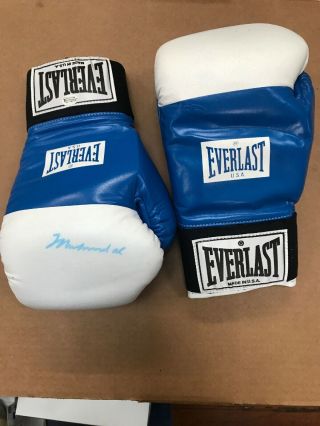 Muhammad Ali Signed Usa Olympic Boxing Glove Jsa Authentication