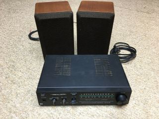 Vintage Realistic Sta - 12 Am/fm Personal Stereo System