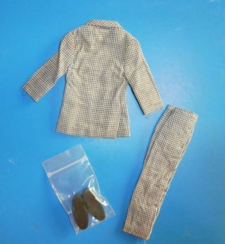 Vintage Ken Doll Clothes - MOD Era Ken 1434 Big Business Jacket and Pants 3
