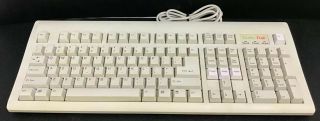 Vintage Pc Turbo - Trak Kb - 9001re Computer Click Keyboard 5 Pin At Connection