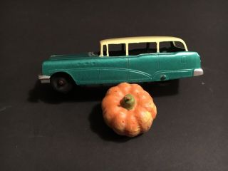 1954 Buick Century Station Wagon By Tootsietoy Vintage Diecast Toy Car