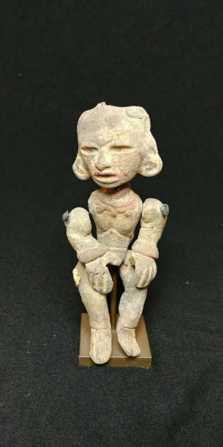 Pre - Columbian Teotihuacan Articulate Figure From Mexico.  650 Ad.