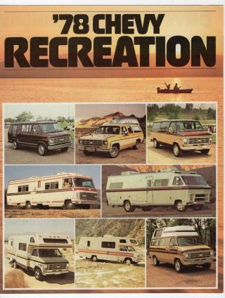 1977 Vintage Sales Brochure: " 
