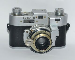 Vintage Kodak 35 35mm Film Camera Anastigmat Special