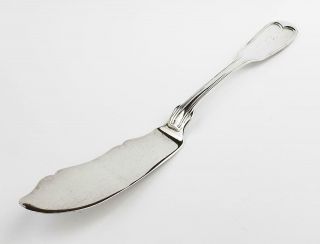 Victorian Tiffany & Co Sterling Silver Butter Knife C1860 John Polhemus