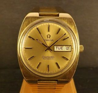 Gents Vintage Omega Seamaster Automatic Watch.  Cal.  1020 1979.
