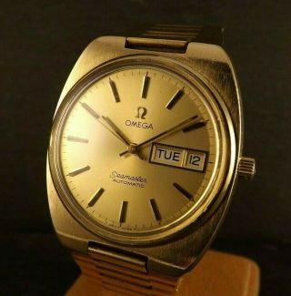 Gents Vintage Omega Seamaster Automatic Watch.  Cal.  1020 1979. 2
