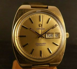 Gents Vintage Omega Seamaster Automatic Watch.  Cal.  1020 1979. 3