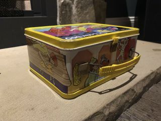Vintage 1973 Scooby - Doo Lunch Box and Thermos 2