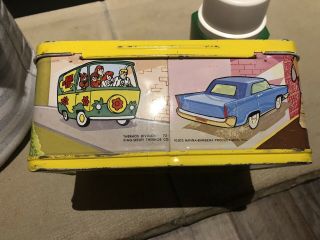 Vintage 1973 Scooby - Doo Lunch Box and Thermos 3