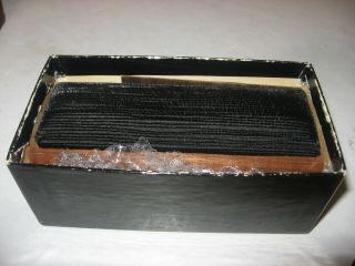 Vintage DISCWASHER Record Album Brush D2 Cleaner Kit w/ Fluid Box 2