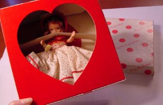 Nancy Ann Storybook Doll Fairyland Series Queen Of Hearts 157 W/ Box & Tag