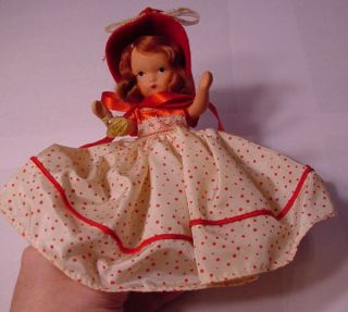 Nancy Ann Storybook Doll Fairyland Series QUEEN OF HEARTS 157 w/ Box & Tag 2