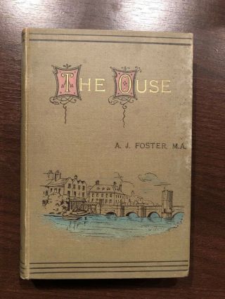 The Ouse By A.  J.  Foster - S.  P.  C.  K - H/b - Uk Post £3.  25