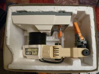 Vintage Radio Shack Armatron With Accessories,  Box,  Instructions