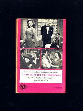 VINT AVON MOVIE TIE - IN I CAN GET IT FOR YOU SUSAN HAYWARD EX.  COND 2