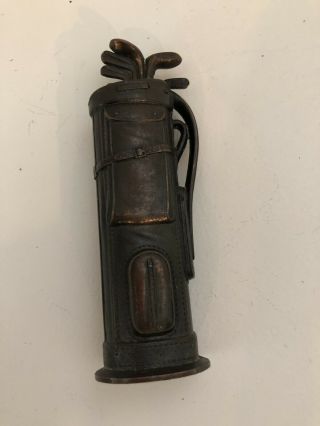 Vintage Negbauer Golf Bag Lighter 1940’s