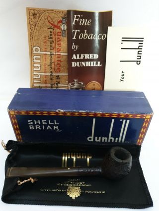 Dunhill Vintage Shell Briar 110 Smoking Pipe Poor