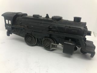 Rare Vtg Postwar Lionel O Scale Model Train Locomotive Black 242 Steamer Engine