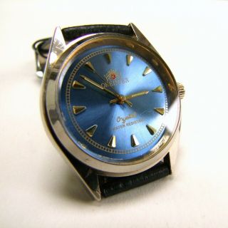 Oreintex Crystal Vintage Watch From The 1970s